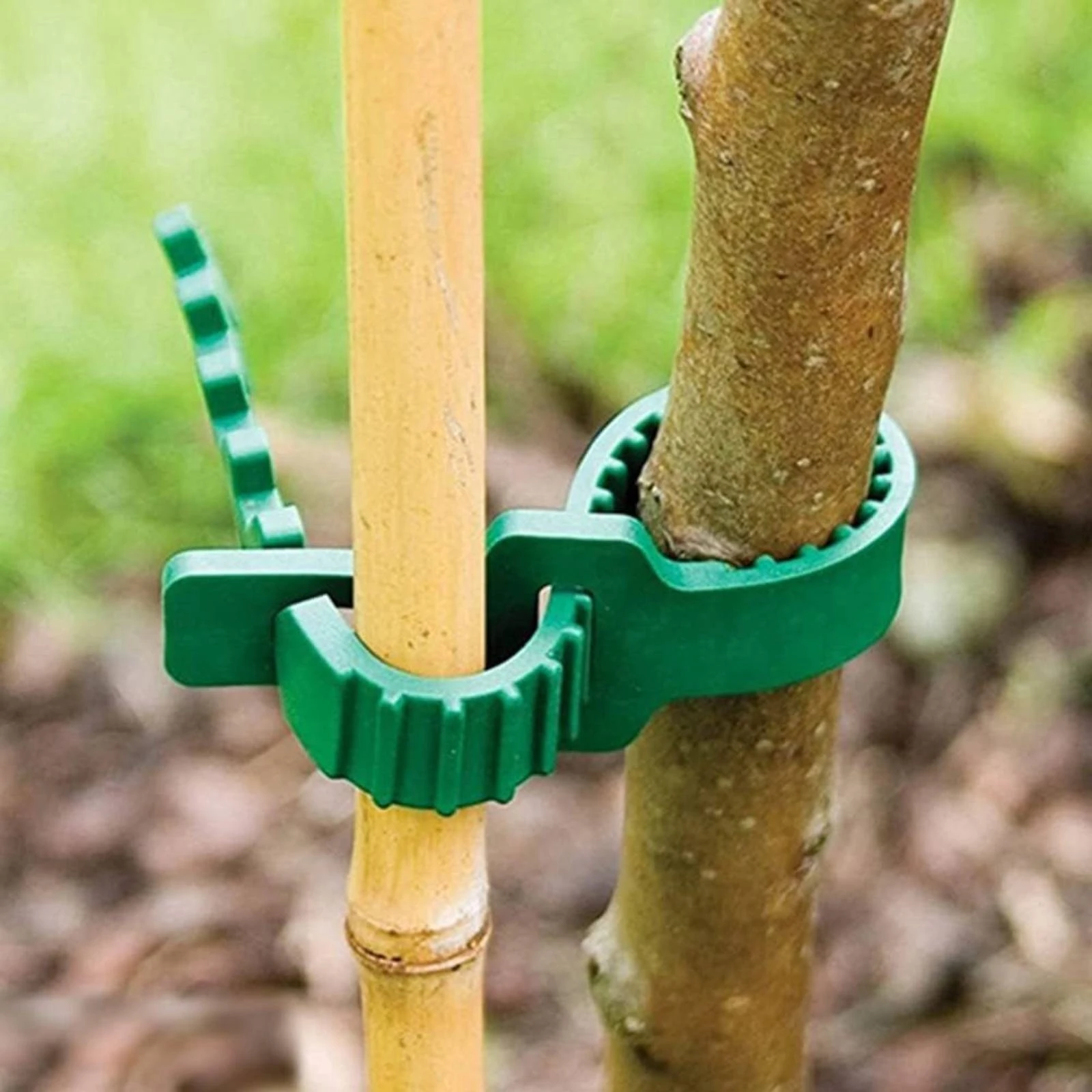 Garden Plant Support Strap Heavy Duty Adjustable Plant Tie Tree Ties Weather Resistant Non-Slip Grip for Gardeners