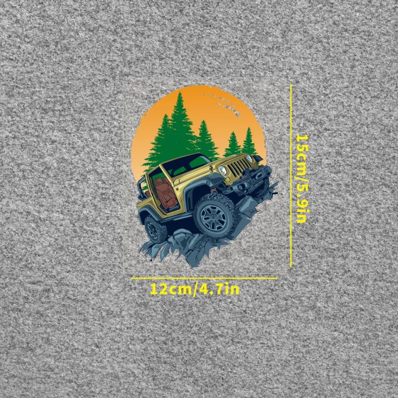 

Off Road Car Stickers Decal Vinyl for Jeep Wrangler Rubicon Extreme Adventure SUV