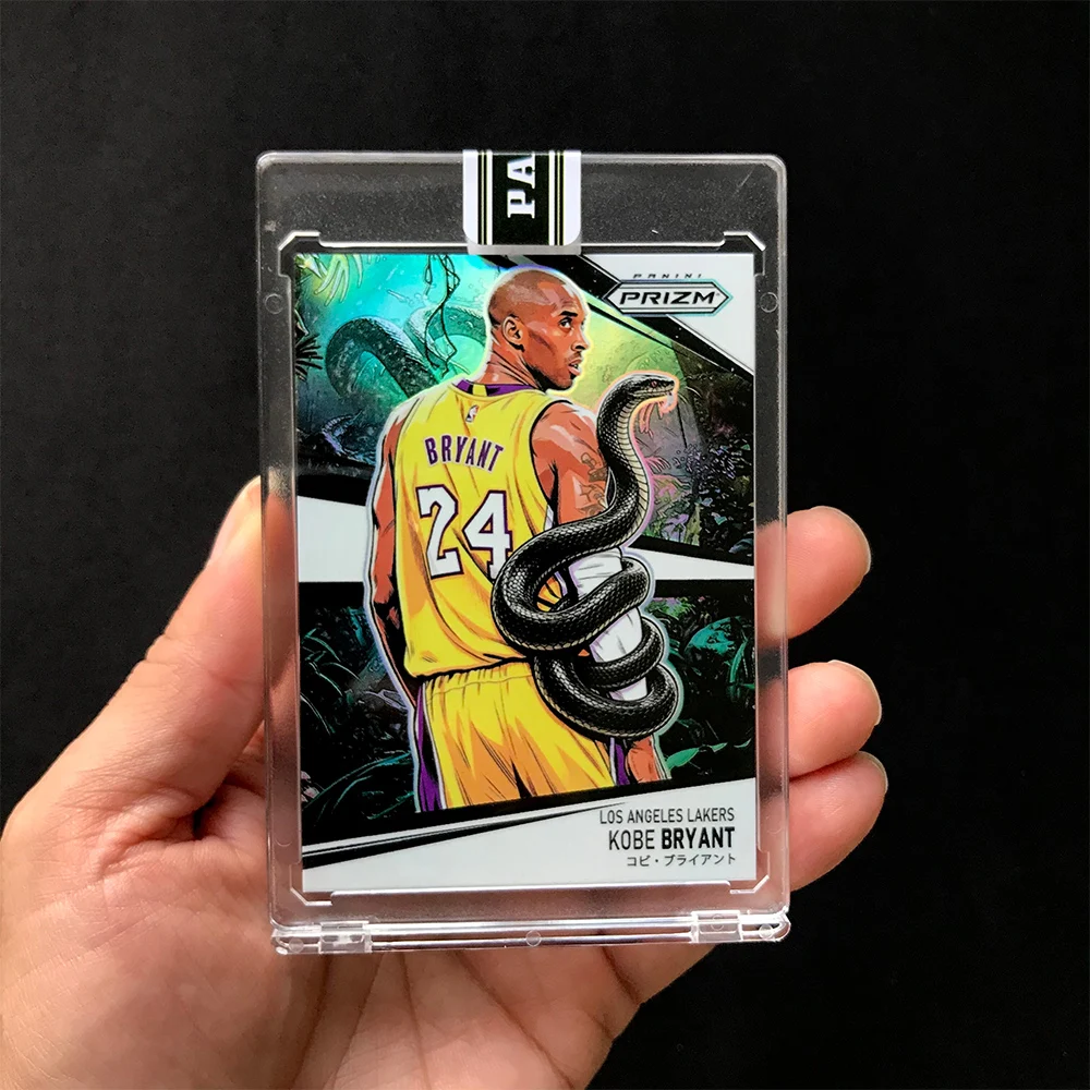 Basket 2026 DIY Luka Doncic Alexander Jordan Kobe Manga homemade Laser Collectible Card Brick Holiday Gift Colorful Basketball
