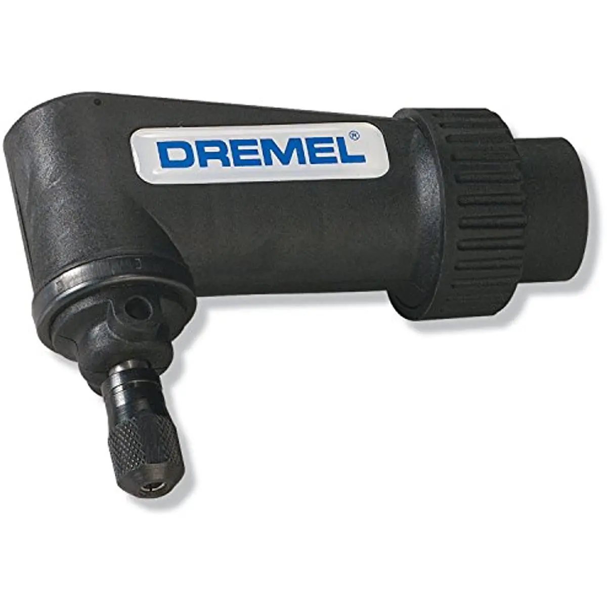 Dremel 575 직각 부착물, 회전 공구, 앵글 드릴 부착물, 검정색