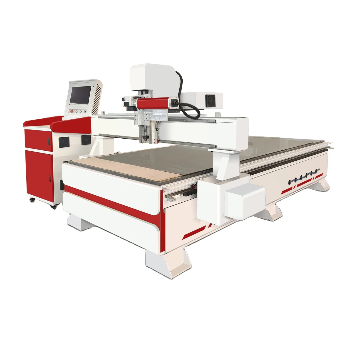 For Large Format LED Mirror Glass Laser Sanding Machine 1325 Fiber Laser Marking Machine 100W 120W For Glass Paint Removing