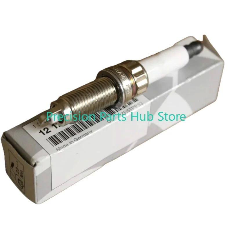 

OEM 12120037580 Iridium Spark Plugs Fit For BMW E90 F20 F10 F34 F82 F07 F11 F12 F13 E70 E71 740i 750i