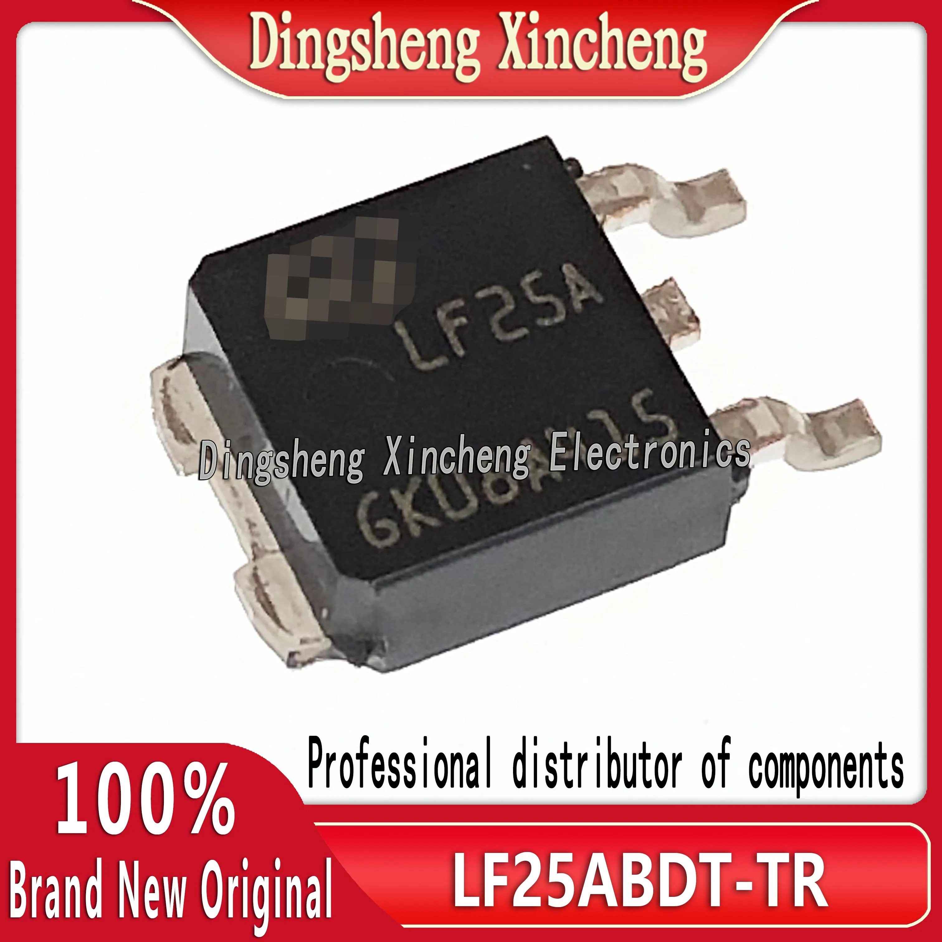 New original imported LF25ABDT-TR TO-252 LF25A 2.5V 500MA linear regulator