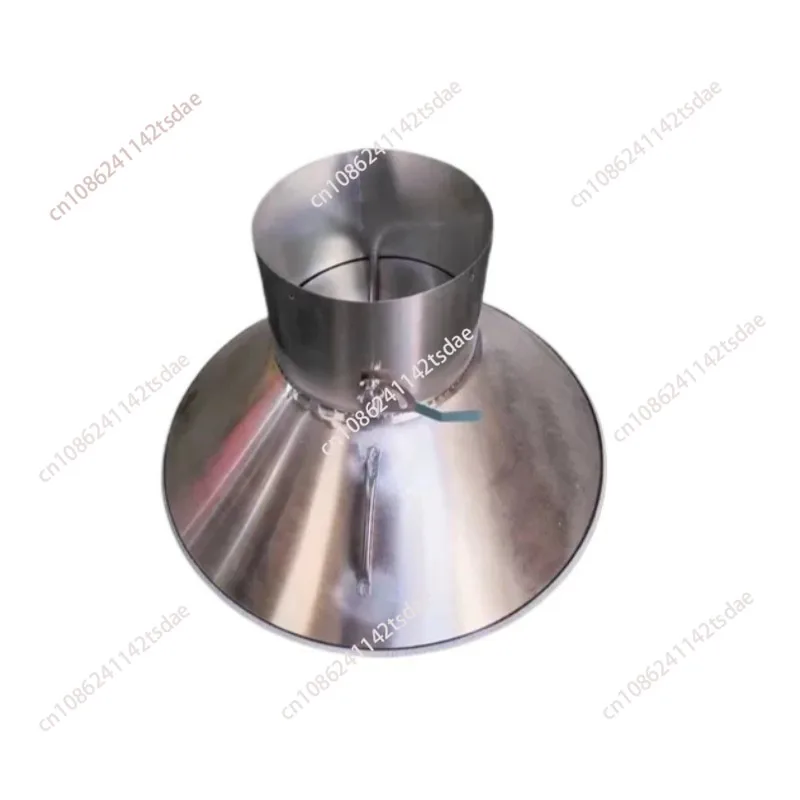 Stainless Steel Industrial Dust & Fume Collection Hood