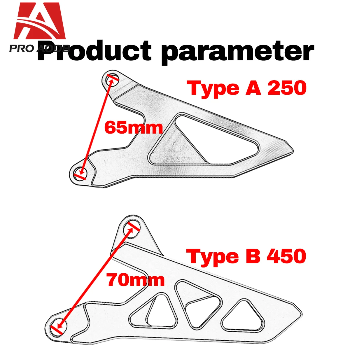CNC Aluminum Motorcycle Front Sprocket Cover Chain Protector Guard For Yamaha YZ250 YZ250F YZ250X WR250F YZ450F WR450F Parts