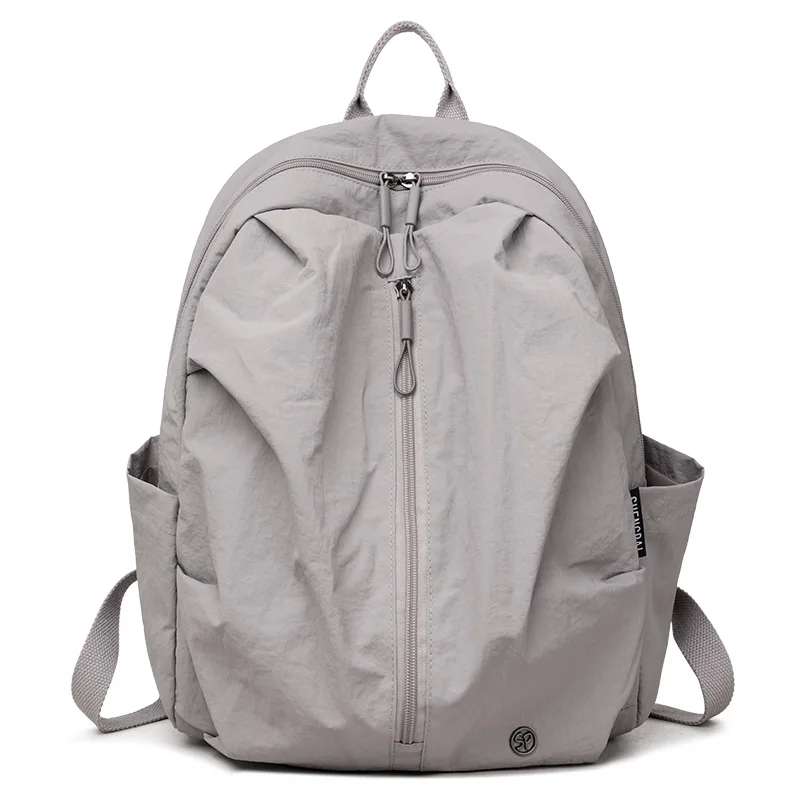Ultra Lightweight Waterproof Nylon Backpack Women's Outdoor Travel Mountaineering Large Capacity Backpack Men's Travel Small