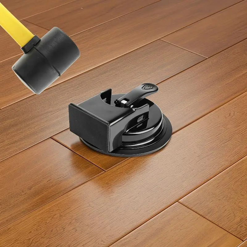 Heavy Duty Floor Gap Repair Fixer with Suction Cup Multifunctional Tool for Laminate Wood Vinyl Floor Maintenance