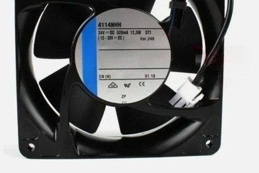 

Brand new 4114NHH 24V 12.5W 120*120*38 AC 12cm Axial Control Cabinet Cooling Fan Fast delivery