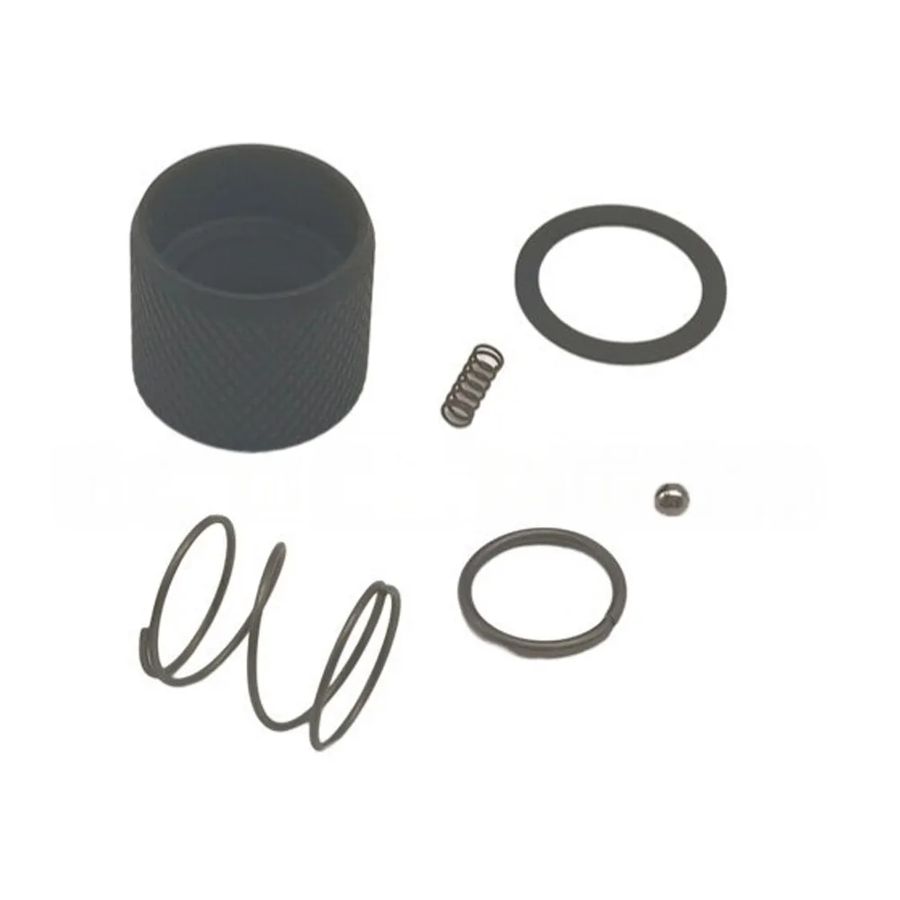 6-Piece Impact-Driver Chuck Repair Kit For DCF815 Alloy Steel Socket Holder Replacement With Springs And Balls