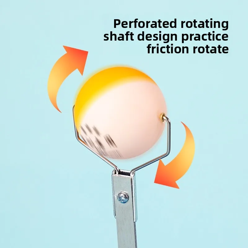 جهاز تدريب كرة الطاولة، آلة تدريب على الدوران للأطفال والكبار من جميع الأعمار، أداة للتدريب الذاتي للاستخدام المنزلي #1