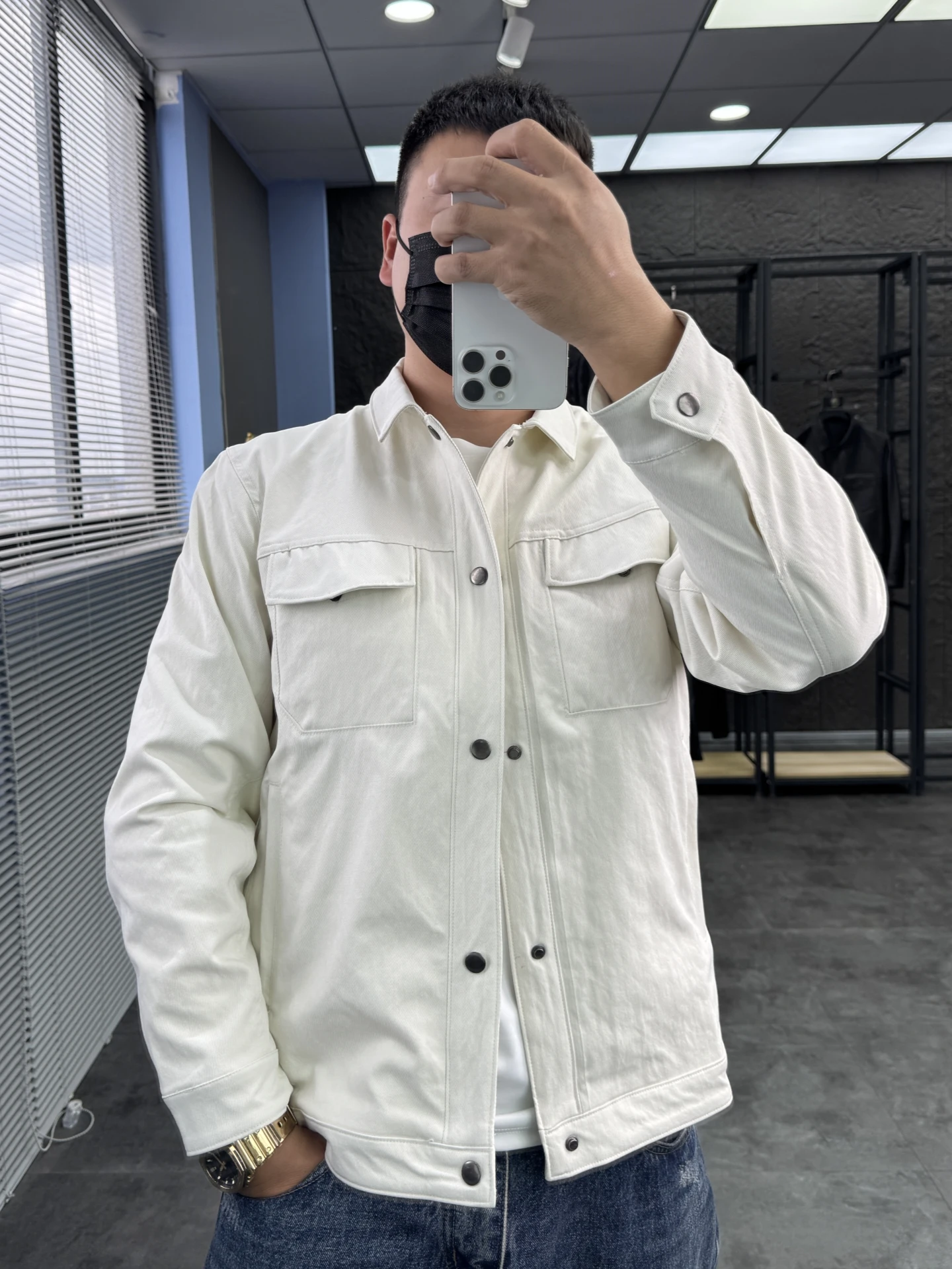 

Svip Cabinet 39900 Cotton Workwear Jaet Men's Comfortable Casual Lapel Jaet Autumn High Quali Color Pampa&