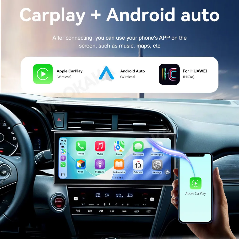 

Car Accessories Radio For Honda Shuttle 2015-2020 Android Auto GPS Navigation Multimedia Stereo Receiver Head Unit Offline Maps