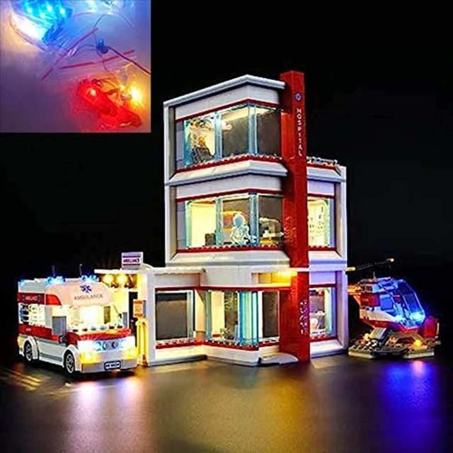 Building Bricks Hospital City | Hospital Lego City 60204 | Lego 2018 City  Hospital - Furniture Accessories - Aliexpress