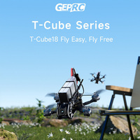 GEPRC GEP-TC18 O4 HD Frame for T-Cube18 FPV Drone Original Replaceable Assembly Part Accessories Compatible with O4 Unit