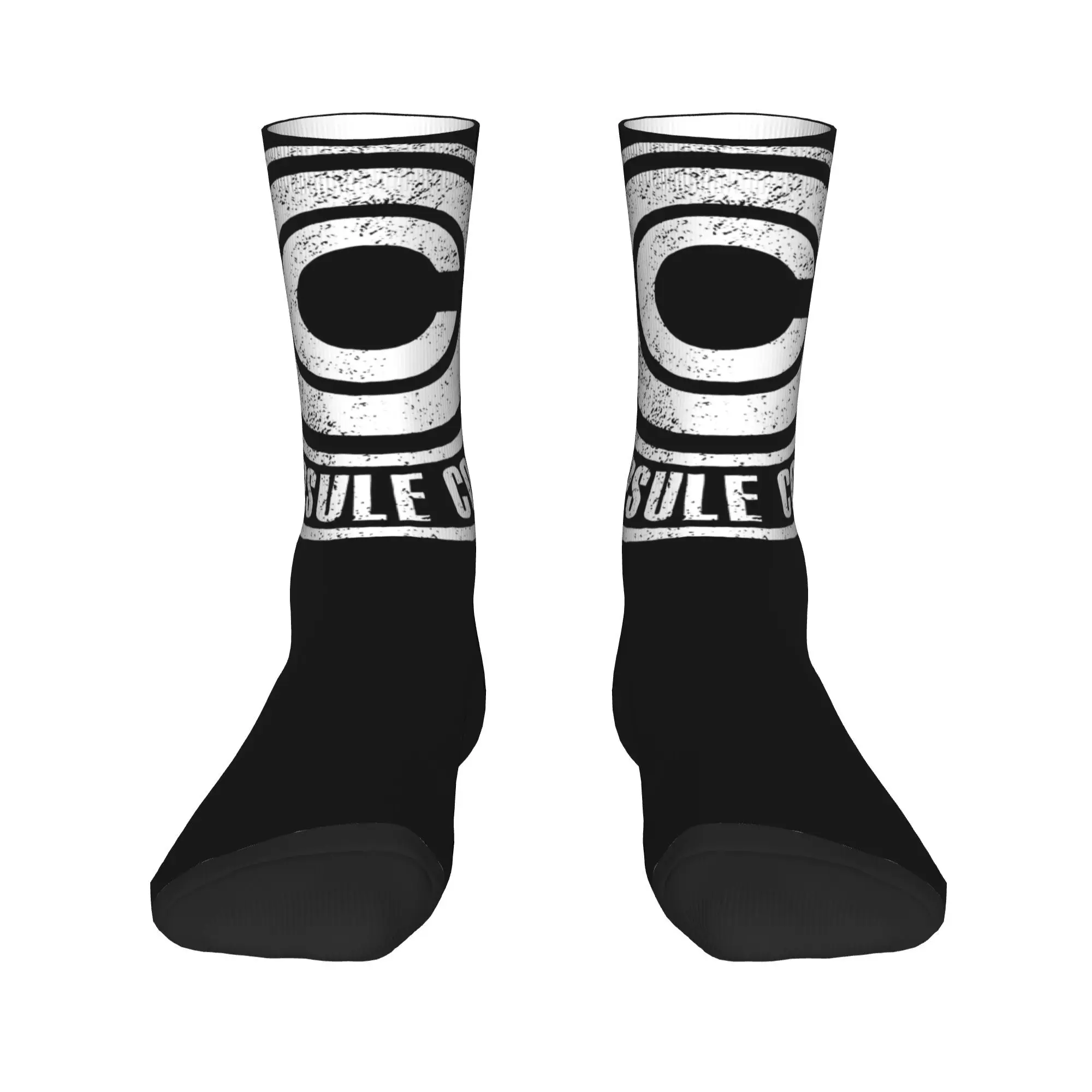 

Носки Capsule Corp в стиле Харадзюку, впитывающие пот чулки, всесезонные длинные носки, аксессуары для мужчин и женщин, рождественские подарки