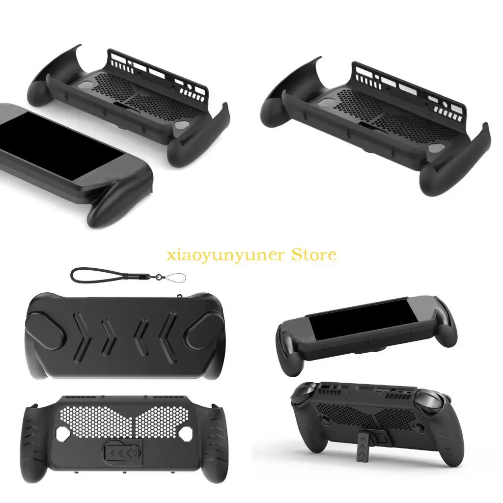 

Корпус P9JB с подставкой, противоударный чехол для ROG X, защитный чехол, устойчивый к царапинам чехол, аксессуары для консоли