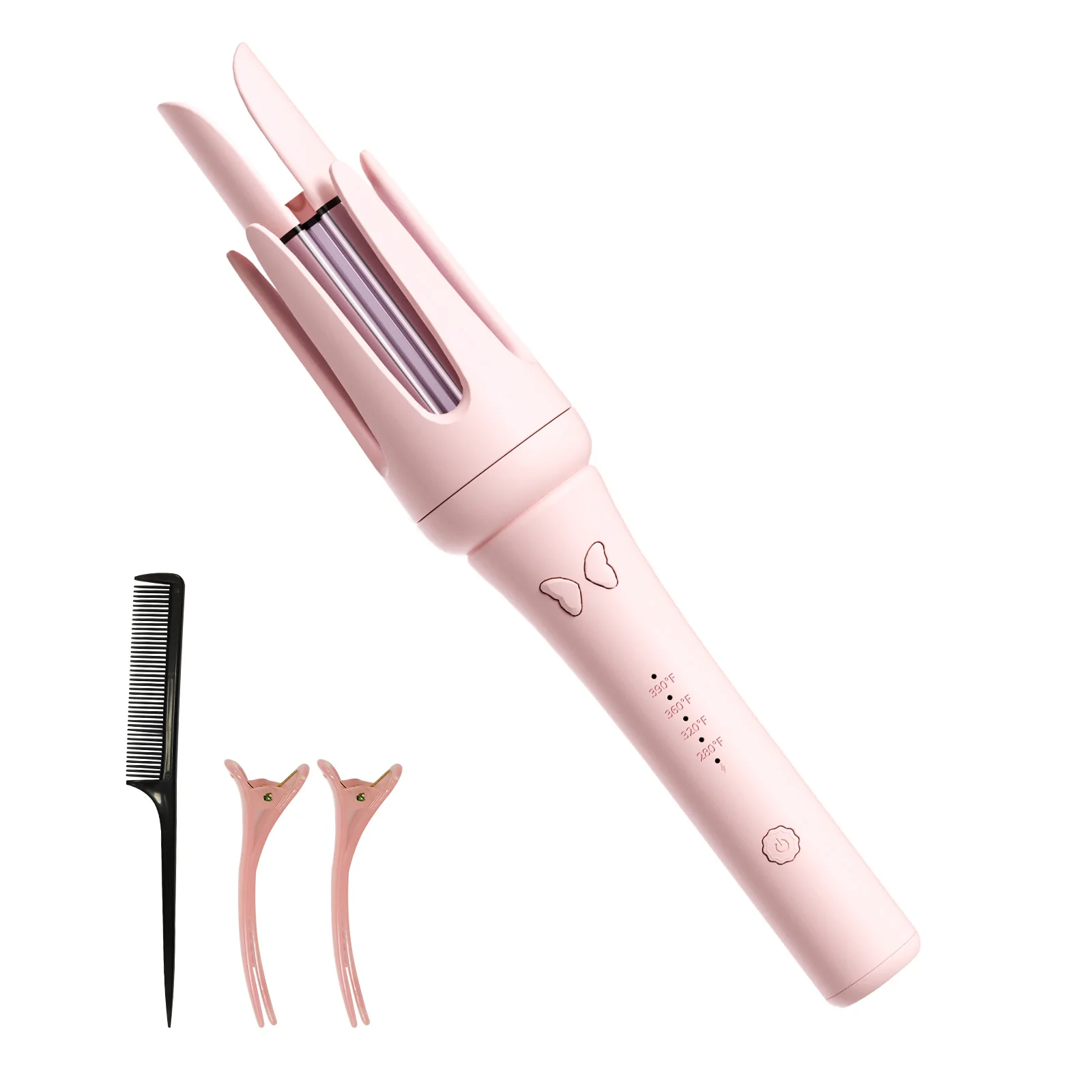 

Automatic Curling Iron 32mm Million Negative Ions Ceramic Essential Oil Coating Fast Heating Curls Hair Styler for Women