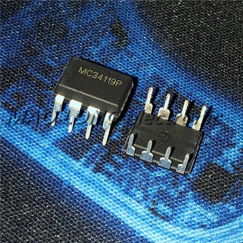 10PCS/LOT MC34119 DIP MC34119P DIP8 MC34119API DIP-8  In Stock new original