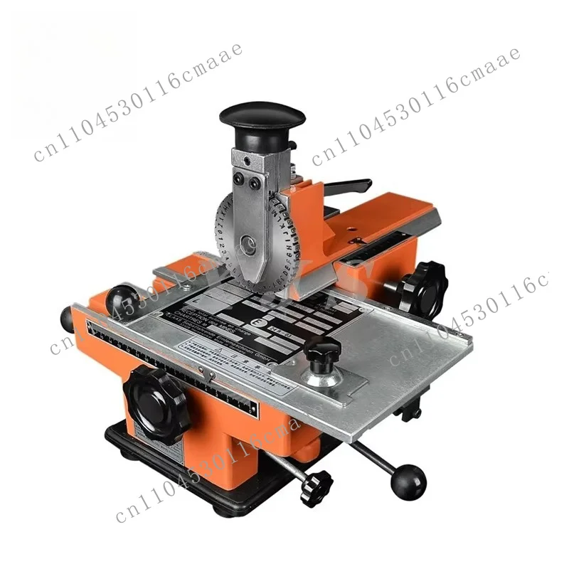 Portable Engraving Machine Metal Engraver Manual Metal Marking Machine CAR NAME PLATE Vin Number Manual Embossing Machine