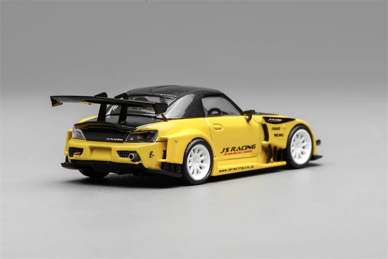 (Pre-ordine) MOTORHELIX 1:64 S2000 J's Racing Diecast Modello di veicolo da collezione