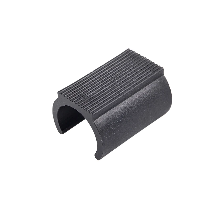 10 pz durevole a forma di U sedia gamba Pad utile antiscivolo tubo Caps Anti-anteriore inclinazione ammortizzatore sgabello tubo morsetto scivola protezione del pavimento