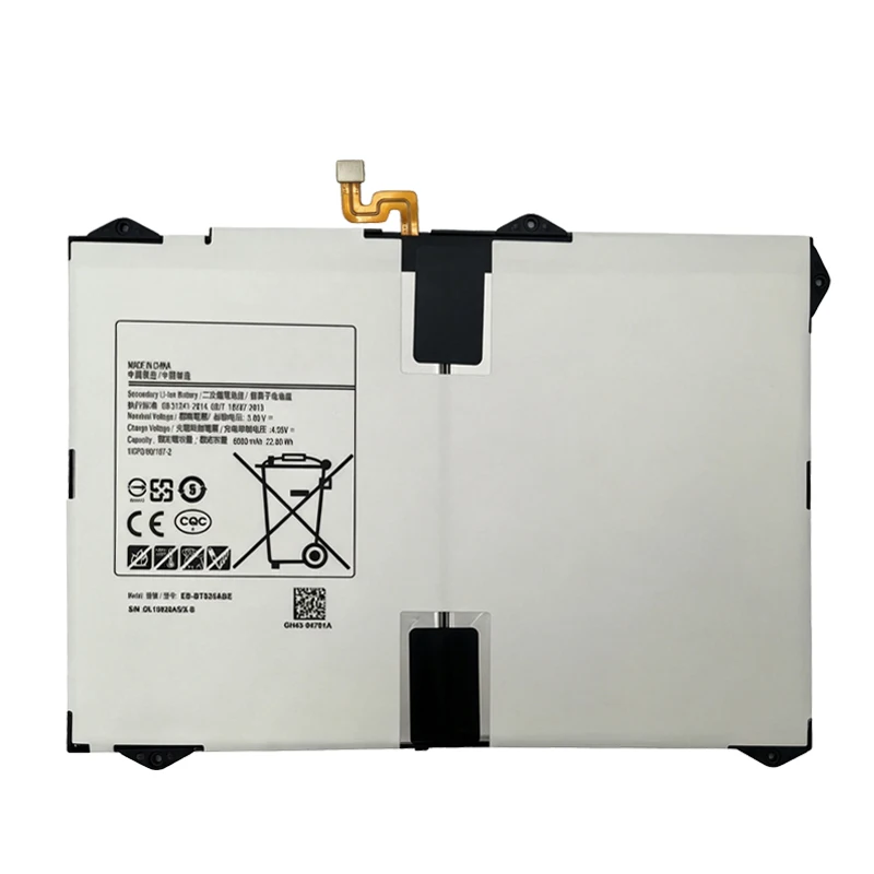 NEW 6000mAh EB-BT825ABE For Samsung Tab S3 9.7/SM-T825C/SM-T820/SM-T82SM-T825Y Replacement Tablet Bateria+Tools