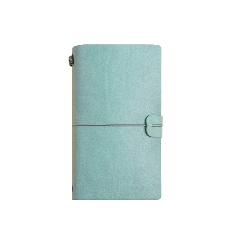 72 Pages/book, A6 Notebook Simple Ins Travel Handbook Loose-leaf Diary Retro Notepad Tn Handbook Set