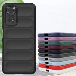 For Xiaomi Redmi Note 11 Case Xiaomi Redmi Note 12S 11S 11 Pro Plus 5G Global Skin-Friendy Shockproof Silicone Phone Back Cover