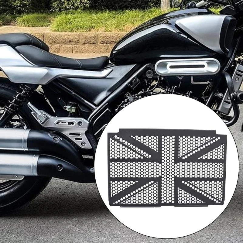 

Сверхмощная защита радиатора мотоцикла освобождает от хлопот монтажный фитинг для Trident660 X37F