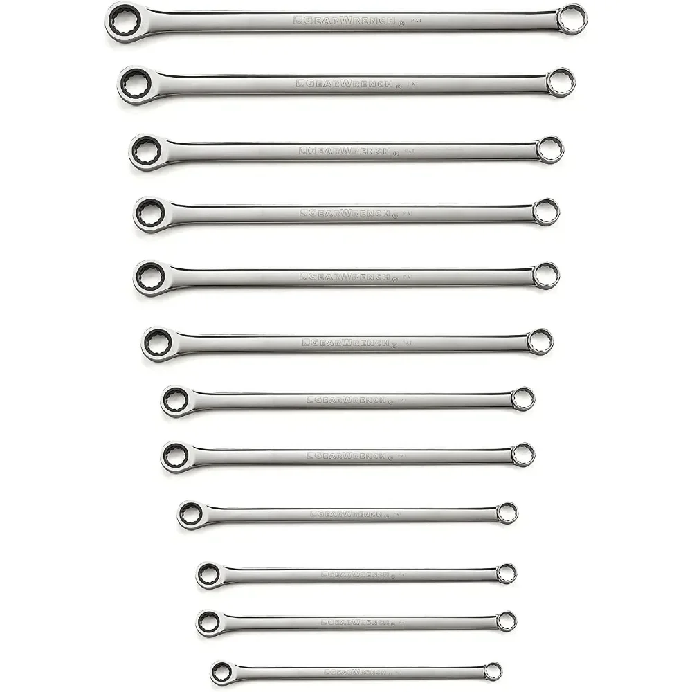 

For Gearbox XL Ratcheting Wrench Set, Metric - 85988
