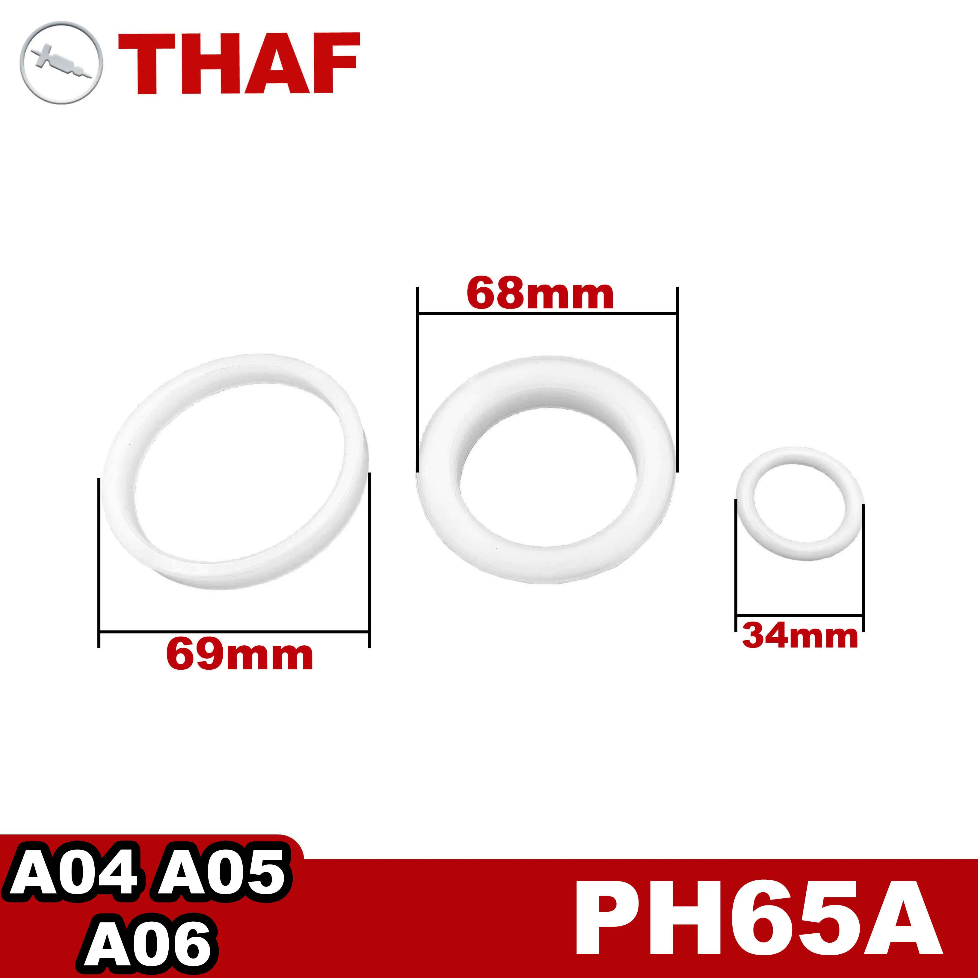 Suku Cadang Pengganti Set Kemasan Felt untuk Palu Penghancur HITACHI PH65A A04 A05 A06