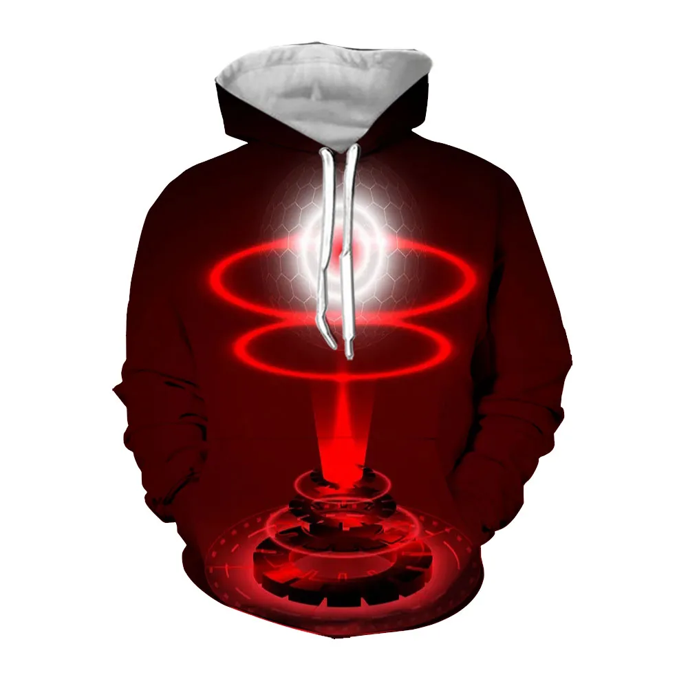 

Jumeast Futuristic Hoodies For Men Cyberpunk Clothes Hooded Sweatshirts Urban Night Scene Hoodie Mens Flipper Zero Hacker Tops