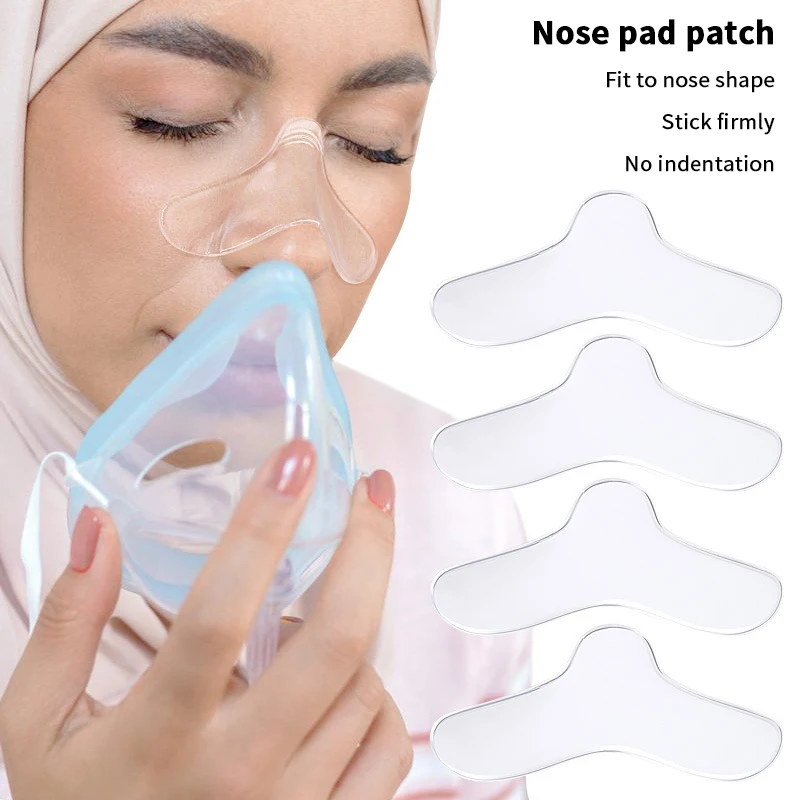 Almohadillas nasales para máscara, almohadilla nasal para máquina, máscara de Apnea del sueño, almohadilla cómoda para la mayoría de las máscaras, 1/2/5/10 Uds.