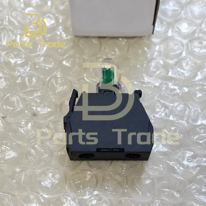 1PCS XB4 Series LED Light Module ZBV-M1 ZBVM1 220VAC White for Industrial Control Panel Indicator Lamp Replacement Part
