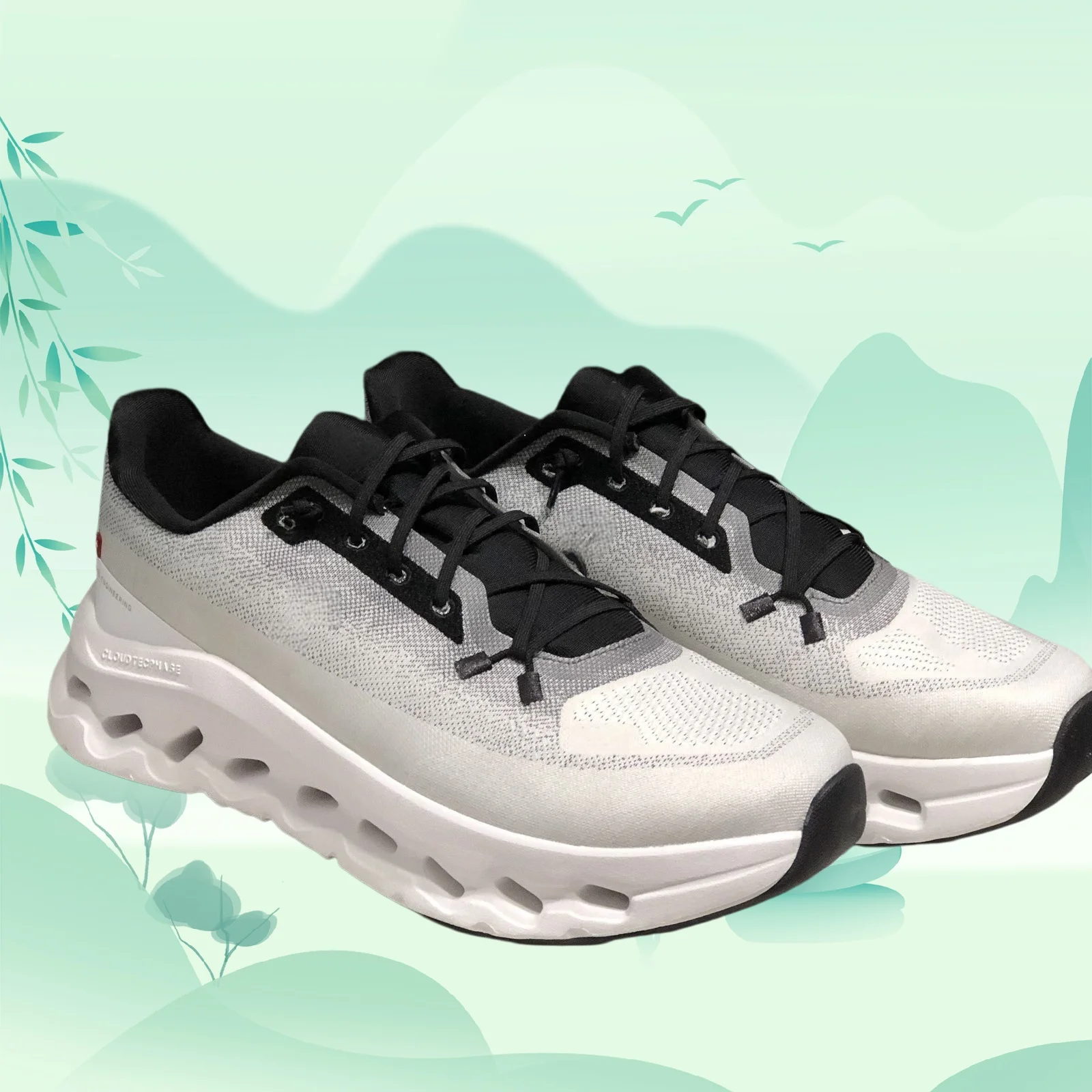 2026 Modische Hot-Cloudtilt Freizeitschuhe für Männer und Frauen Paare Leichte und Bequeme Laufschuhe Sportschuhe