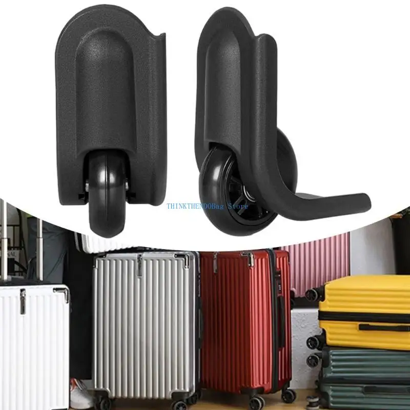 

63HC 1 pair Suitcases Replacement Spare Part for Luggages Easy to Install