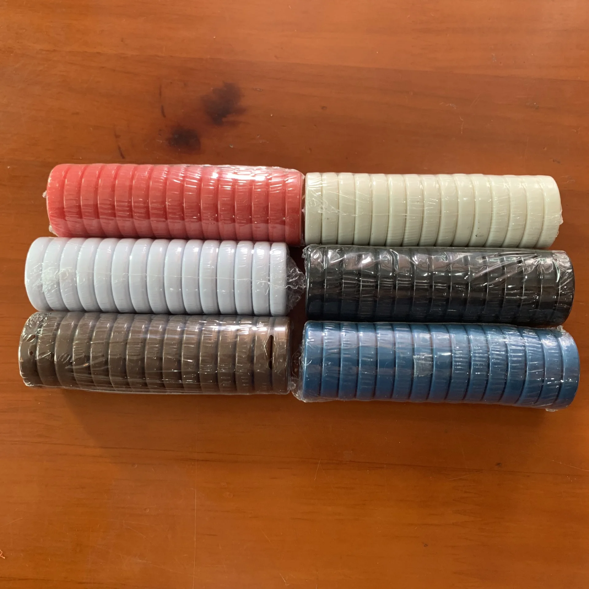 Chess Game Backgammon Piece, Blank Glossy Chip, Chip Coin, Hot-selling, Foreign Trade, 27mm, 15Pcs Set