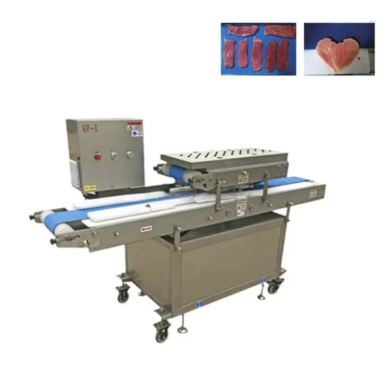 Newest Chicken Breast Cutter Pork Strip Cutting Commercial Beef Meat Slicing hine