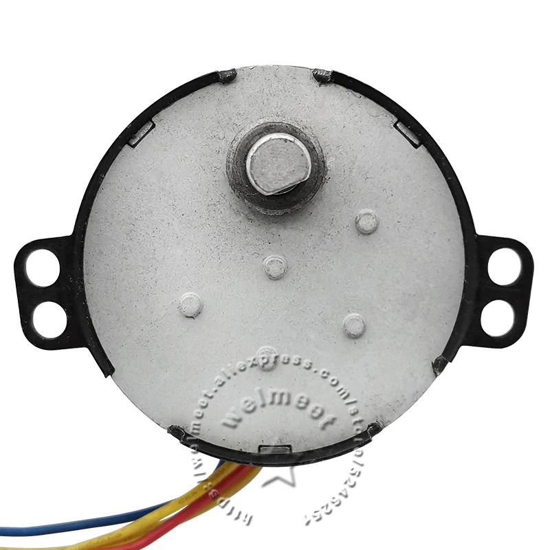 1pcs AC24/220V 1-50rpm 10W 50KTYZ Metal Gear Speed Reduction Gearbox Large Torque Synchronou​s Motor