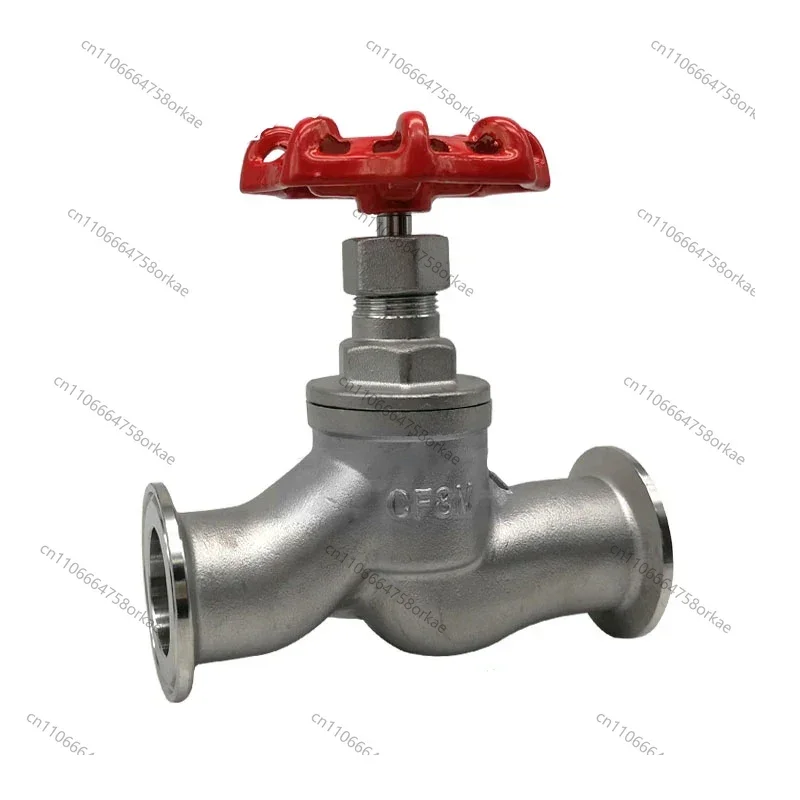 304 Stainless Steel S-type Quick Loading Globe Valve 1/2\