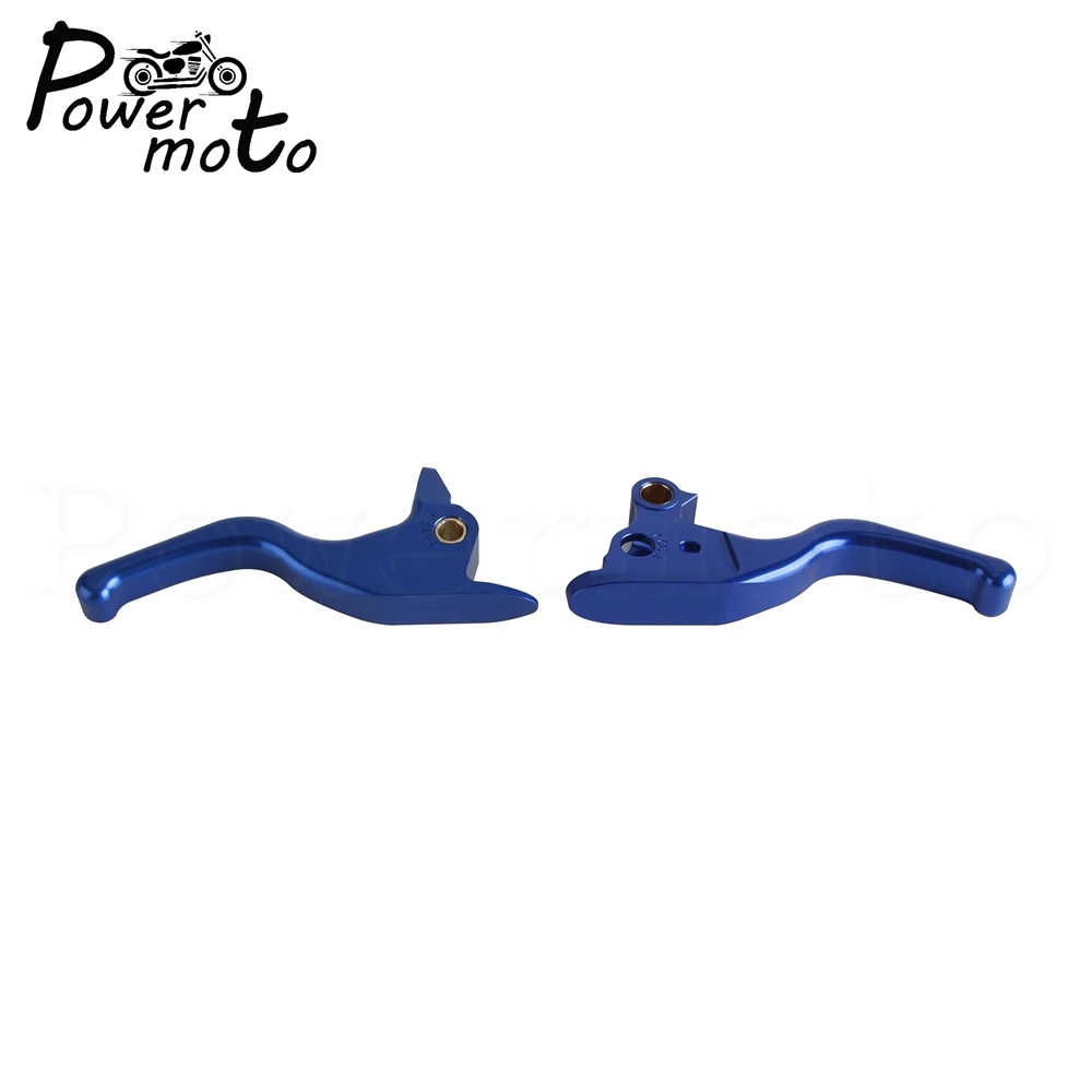 For Harley Softail 2-3 Finger Hand Control Brake Clutch Levers Kit Fit Fat Boy Street Bob Breakout Slim Low Rider ST S 2015-2024