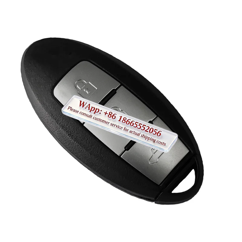 PKE Keyless Entry Button Engine Start Stop Remote Starter PKE Car Alarm with Remote for Nis san