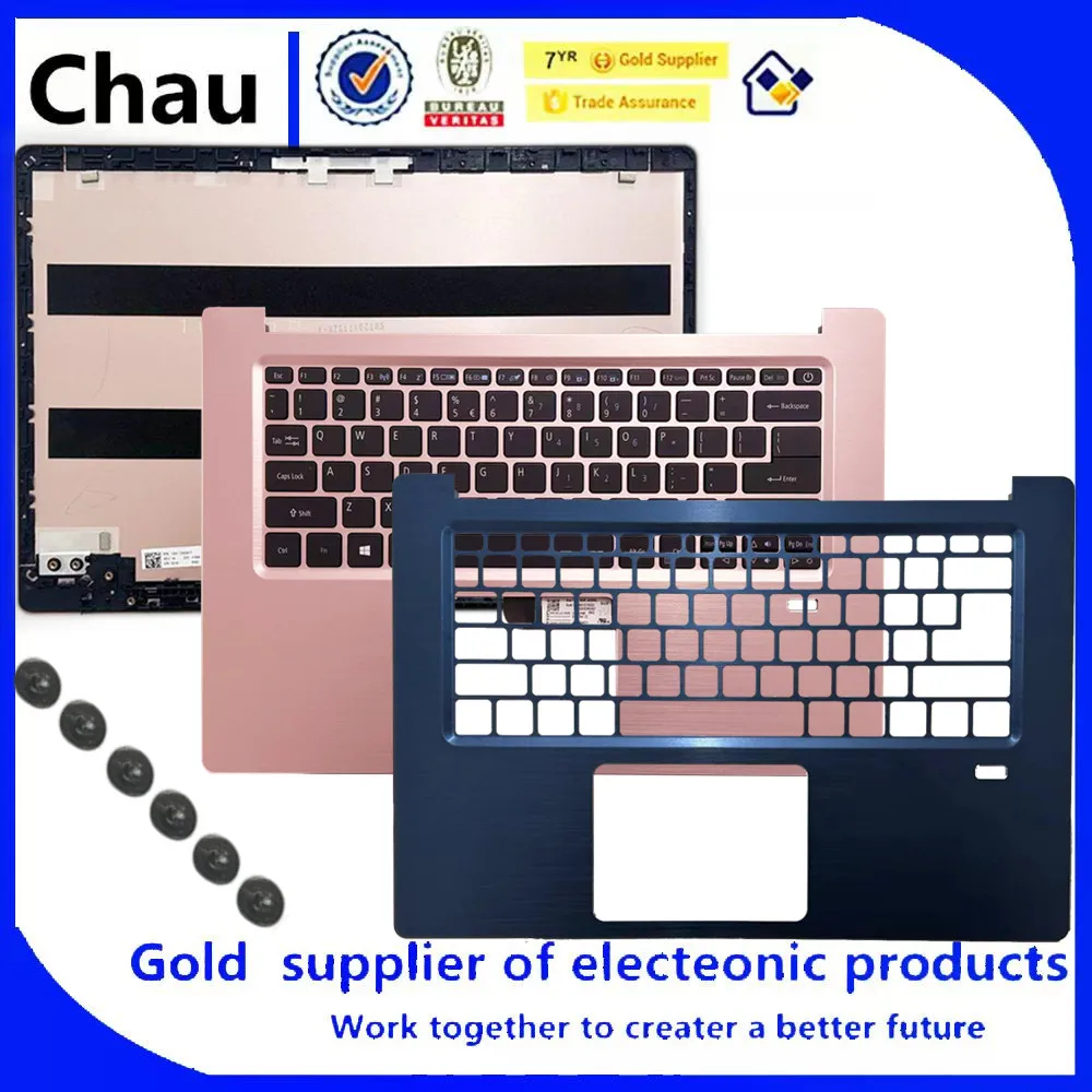 

Новинка для Chau SWIFT3 SF314-52G S30-20 N17P3, задняя крышка ЖК-дисплея для ноутбука/подставка для рук с клавиатурой/подставка для рук