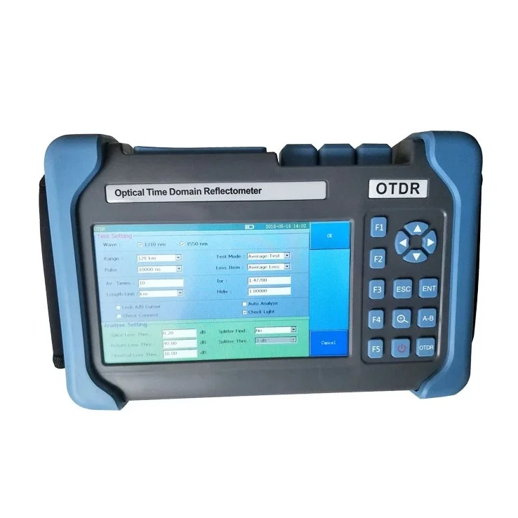 Otdr Fiber Optical Test    Time Domain Reflectometer