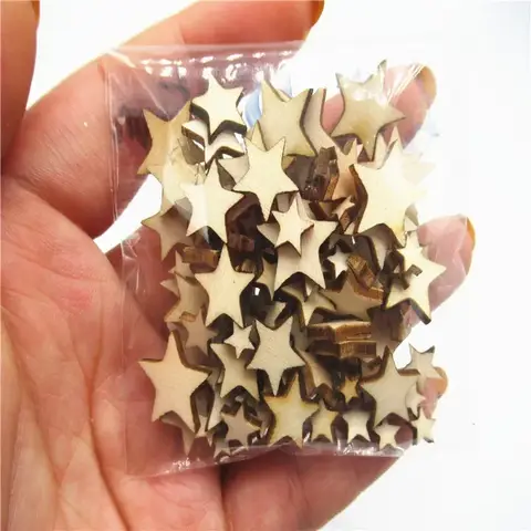 나무 별 조각 혼합 크기 나무 별 빈 나무 공예 조각 크리스마스 결혼식 DIY 스크랩북 파티 공예 Best5 나무 별 조각 혼합 크기 나무 별 빈 나무 공예 조각 크리스마스 결혼식 DIY 스크랩북 파티 공예 Best5
