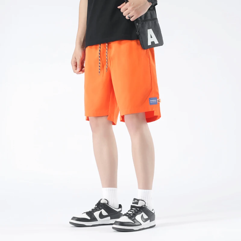 2024 New Men's Summer Casual Fashion Shorts Europe America Fashion Beach Pants Quick Drying Loose Ultrathin Increase 8Xl