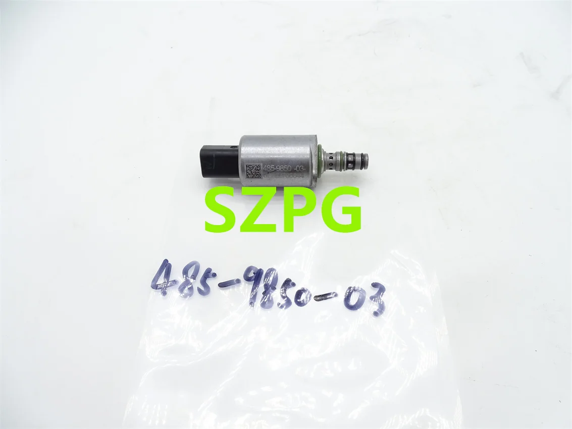 CAT D5 D6 D7 D6K D6K2 D6T D6XE صمام الملف اللولبي لجرار من النوع المسار 485-9850 485-9850-03 4859850