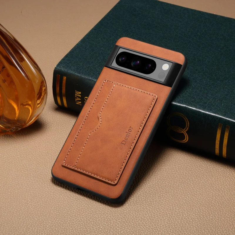 

PURetro faux leather phone case suitable for GooglePixel9ProXLPhone case GooglePixel8APhone case GooglePixel7ProGoogle card prot