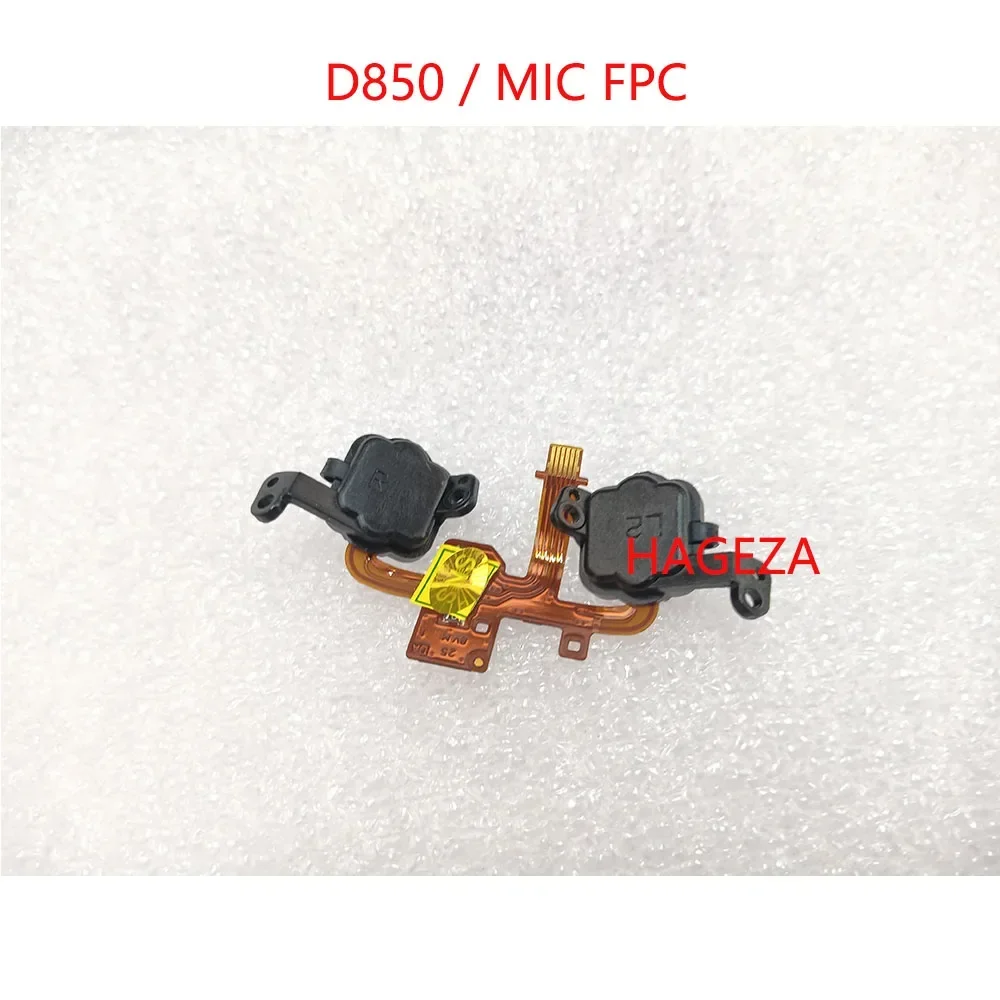 For Nikon D850 MICROPHONE FPC UNIT 123UF SLR Camera Replacement Repair Parts