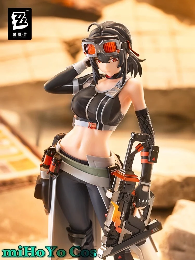 [Genuine] Game Zenless Zone Zero Grace Howard Cosplay Desktop Collection Ornaments Anime Cartoon Accessories Halloween Gifts